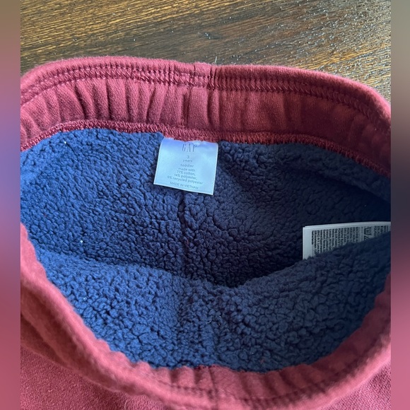 NWT Gap Thick Fleece lined toddler sweatpants - Picture 5 of 5